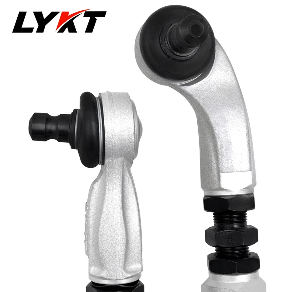 LYKT 8pcs Front&Rear Adjustable Camber&Toe Arm Kit For Audi A4 RS5 S4 A5A6 S5 Q5 Foto 4 de 4