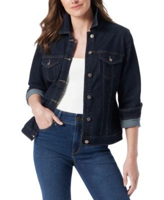Gloria Vanderbilt Amanda Classic Denim Jacket 29038212971 XS RT $69.0