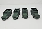 Vintage 1960s MARX BATTLEGROUND NAVARONE PLAY SET WWII US ARMY HALF TRACK
