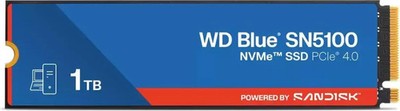 Western Digital WD Blue SN5100 NVMe SSD 1TB, M.2 2280 WDS100T5B0E-00CPE0 NEU