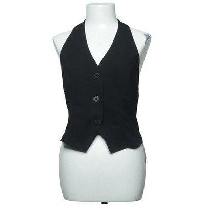 Shein, Neckholder Top, Größe: L, Schwarz, Elasthan/Polyester, Einfarbig #vCE