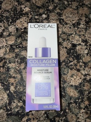 L'Oreal Paris Collagen Moisture Filler Moisture Bounce Face Serum, Glow Serum