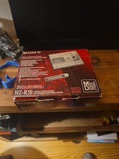 Sony MZ-R50 MiniDisc Recorder