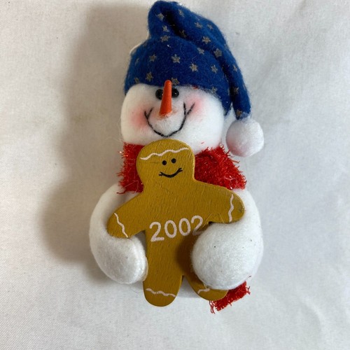 #8286 SCHNEEMANN 2002 WEIHNACHTSSCHMUCK