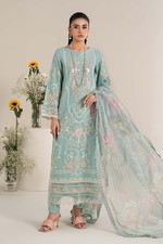 NWT Pakistani Indian Designer Maria B. Shalwar Kameez Eid Ramadan Iftaar Party S