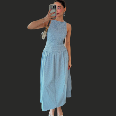 long velvet blue dress BABARONI BABARONI Velvet Dusty Blue Bridesmaid Dresses One Shoulder Floor-length Spaghetti Straps Sheath/Column, Dusty Blue / US18