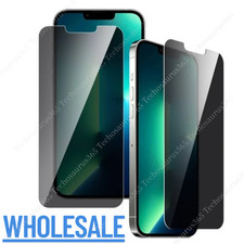 Wholesale Privacy GLASS Screen Protector For iPhone 16 15 14 13 12 11 Pro Max XR