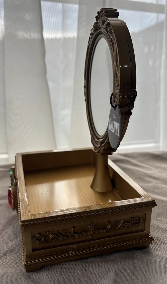 Bath & Body Works Disney Villanos Reina Malvada Espejo Mágico Cuidado Corporal Bandeja Luz Foto 4 de 4