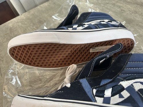 Vans blau Sneaker Freizeitschuh Herren 12 neu ohne Karton kostenloser Versand - Bild 9 von 9