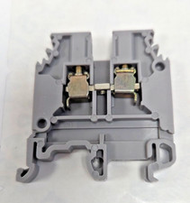 M4/6 5116                     ENTRELEC SCREW CLAMP TERMINAL BLOCK