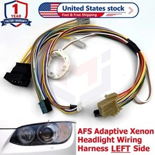 For BMW E92 E93 2006-2010 AFS Adaptive Xenon Headlight Wiring Harness Left Side