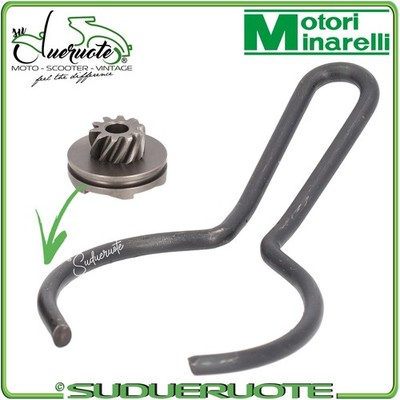 RITZELANSCHLAG ZAHNRAD ANLASSER ZÜNDPEDALHEBEL MOTOR MINARELLI