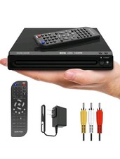 Craig HDMI DVD Player Compact With Remote CVD401A Up Convert To 1080P Image