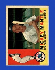1960 Topps Set-Break #350 Mickey Mantle EX-EXMINT *GMCARDS*
