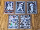 2026 Bowman Chrome Shohei Ohtani Lot of 5 Cards Sterling Power Chords Mojo