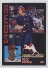 2019 Topps Update 1984 Topps Baseball Black 79/299 Nick Senzel #84-13 z7h