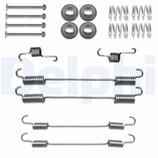 ORIGINAL® Delphi Zubehörsatz, Bremsbacken Hinten für Renault GRAND KANGOO III