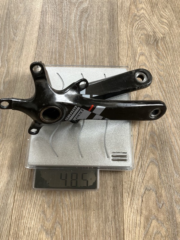 SRAM Red 10 Speed 110 BCD 165mm Carbon Cranks. Superlight!