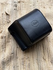 Leica Q Typ 116 - Genuine Leica leather Case.