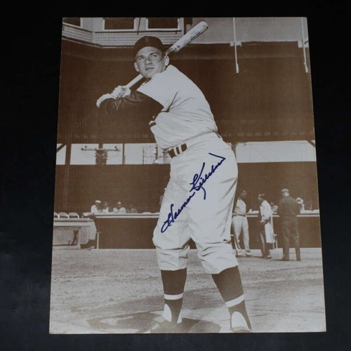 Harmon Killebrew Signed Vintage 11x14 Photo Washington Nationals Auto ZJ18478