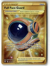 Full Face Guard ⭐️ 231/203 Holo Rare Secret Evolving Skies 2021 Pokemon NM