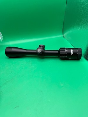 SIG SAUER SOW33204 WHISKEY3 3-9x40 mm Rifle Scope - Black for sale