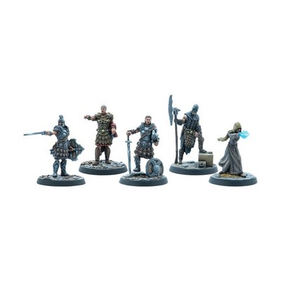 Modiphius Skyrim Mini Game Imperial Officers SW (New)