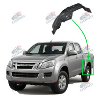 Radlauf StoßStange Locaro Hinten Links FüR Isuzu D-Max 2012 - 2016 4WD