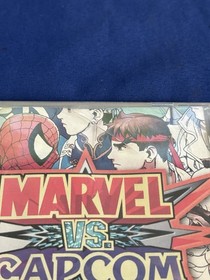 Marvel vs Capcom Clash of Super Heroes Sega Dreamcast