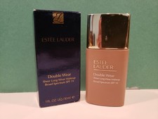 Estee Lauder Double Wear Sheer Long Wear Foundation BS SPF 19 5W1 Bronze 1 Oz