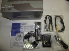 Olympus Digital SLR E-30 accessories only, original box, instruction , charger,