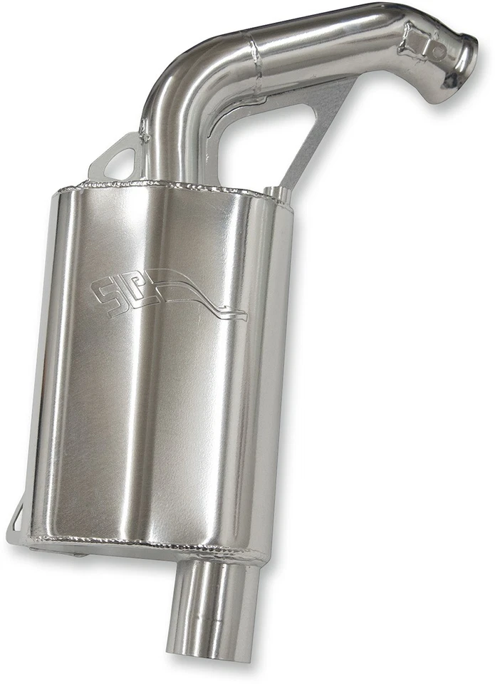 Silenciador ligero SLP acabado cerámico para Ski-Doo 850/600R E-TEC SLP. 09-321 Foto 2 de 3