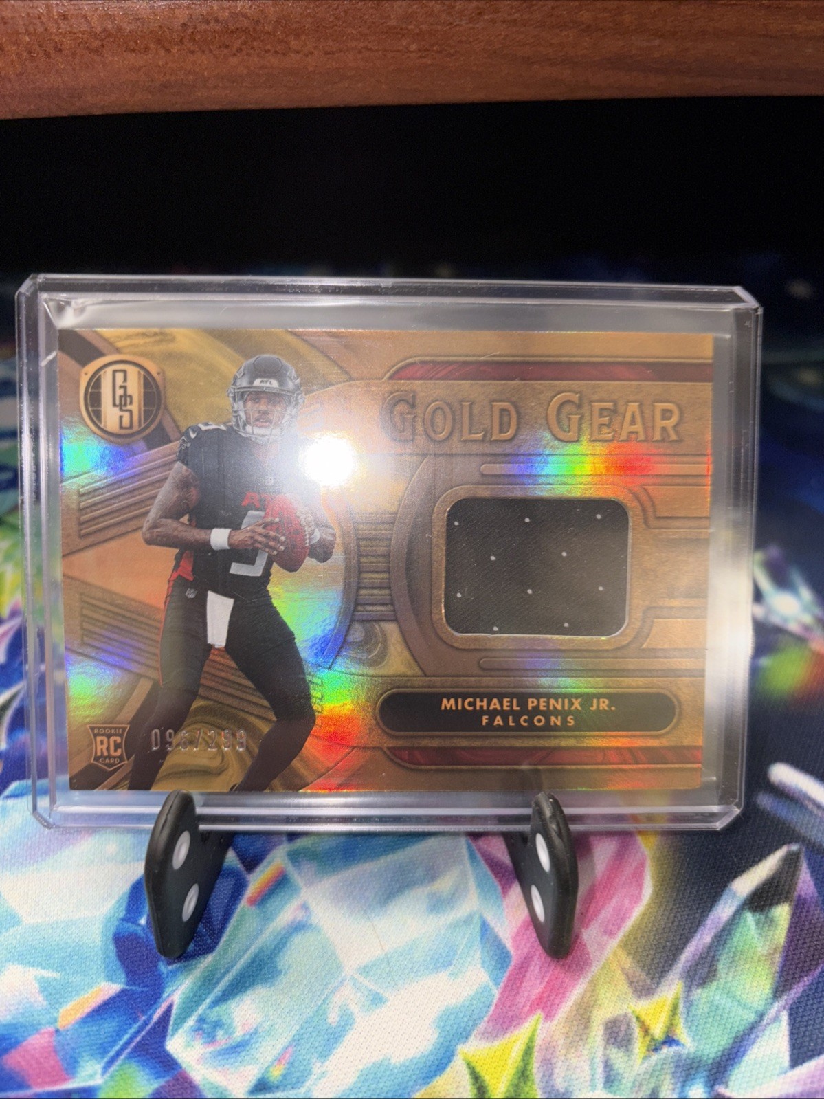 2024 Gold Standard - Gold Gear # 96/299 - Michael Penix Jr RC - Falcons