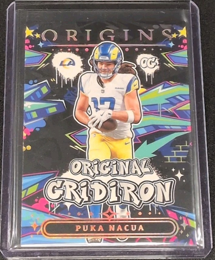 2025 Panini Origins Gridiron Puka Nacua #14 Los Angeles Rams