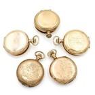 1900 to 1913 Elgin Illinois G320 Model 2 0s 7j Pocket Watch Lot of 5 #WB5117-5 — photo 3