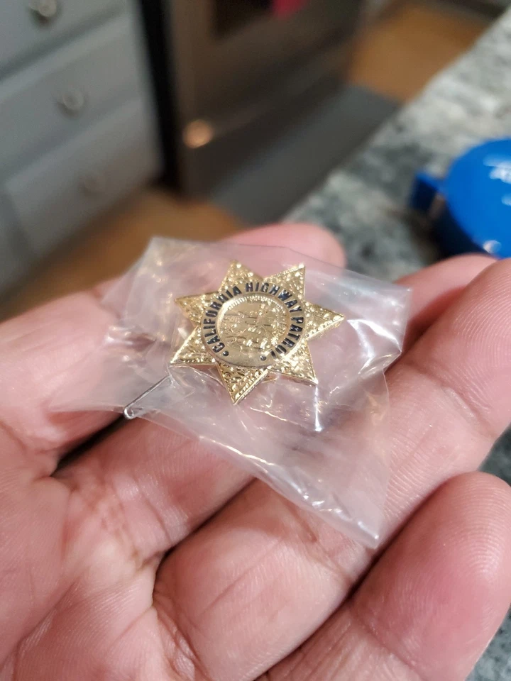 CHP California Highway Patrol P02605 Pin - Image 4 of 4