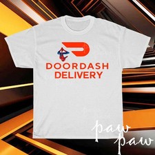 New DOORDASH Logo Men's T-Shirt Logo American T-Shirt Funny Size S to 5XL