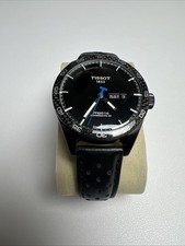 Tissot T-Sport Men's Black Watch PRS516 Automatic 80 Swiss - T100.430.36.051.02