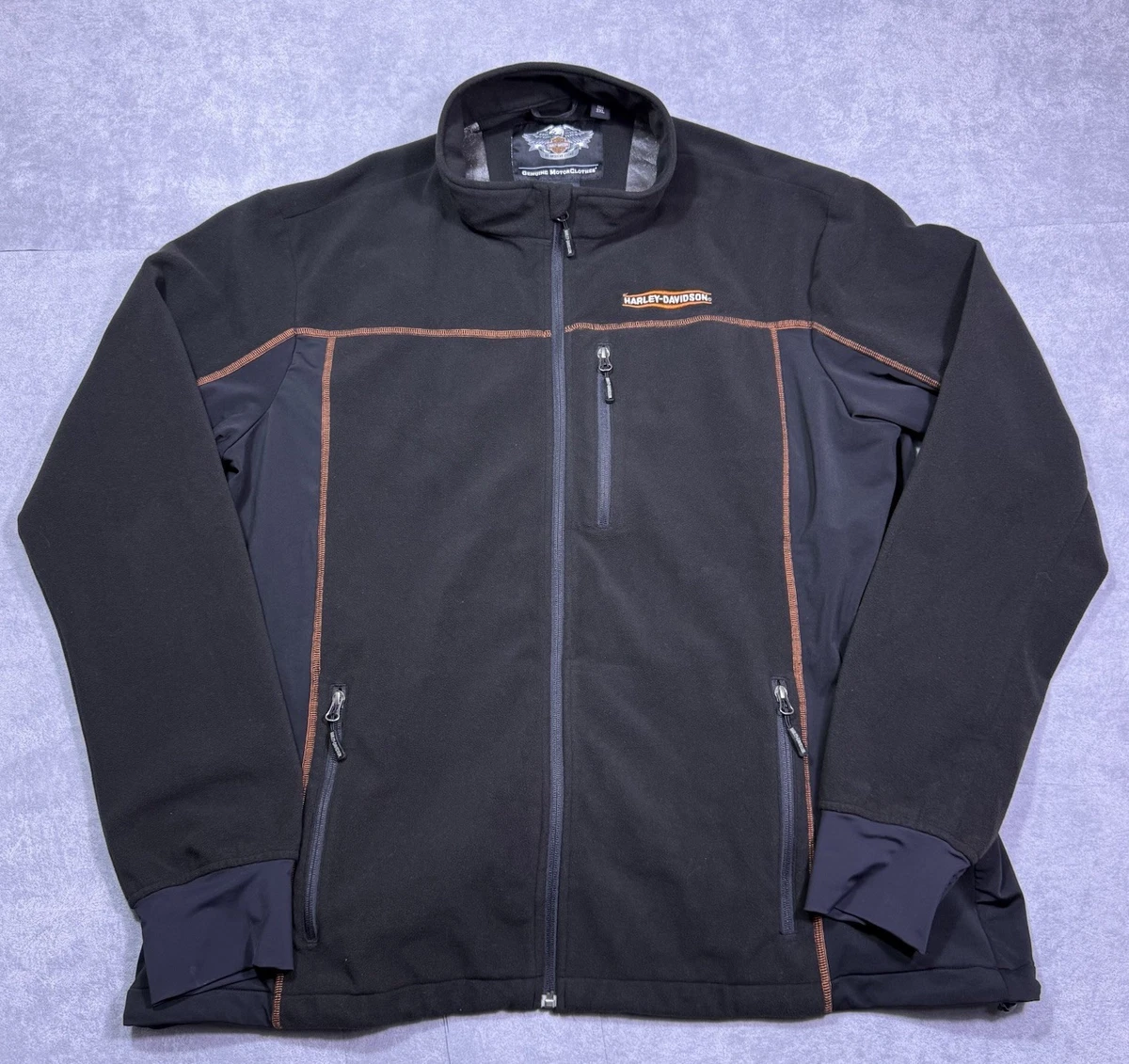 25+ Harley-Davidson Fleece Coats, Jackets & Vests for Men for sale
