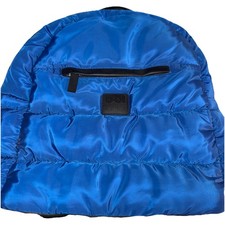 Go! SAC Blue Backpack Quilted 14”x9”