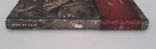 Diablo : Book of Cain HARDCOVER by Blizzard Entertainment MAP INCLUDED - Picture 6 of 7