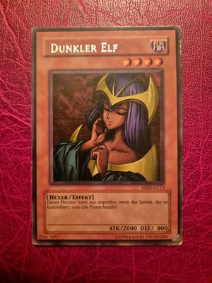 Dunkler Elf (LP), MRD-G113