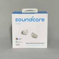 NEW SLEEP A20 SOUND CORE by ANKER -Noise Blocking Sleep  -Earbuds Sleep Monitor 