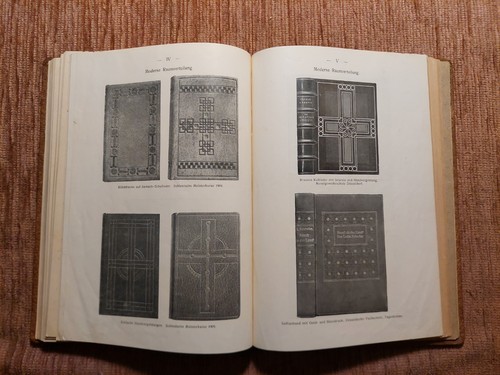 Paul Adam HANDVERGOLDEN + MARMORIEREN 24 Papiermuster BUCHBINDEREI Buchbinder - Picture 11 of 24