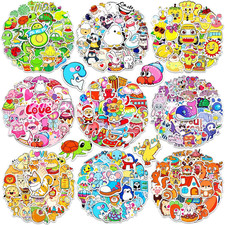 600Pcs Animals Stickers for Kids, Cute Water Bottle Stickers Bulk