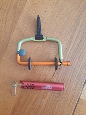 Fishpond 360 Degree Retractor and Fishpond Tippet Spool holder with line cutter.