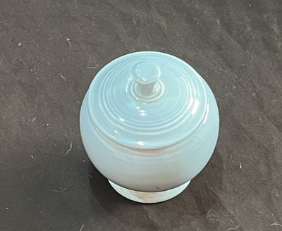 Fiesta Retired Periwinkle Sugar Bowl