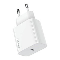 Usams USB-C NetzladegeräT PD 20W Weiß