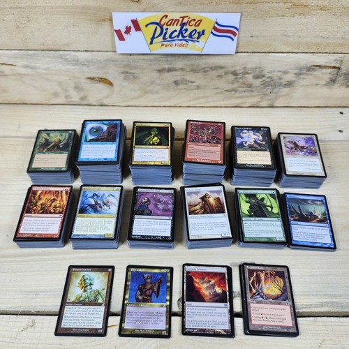Magic the Gathering MTG Playing Cards 2002, 2003, 2009 - Lot Of 1303 Cards.