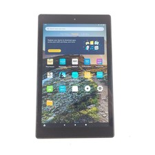 Amazon Kindle Fire HD 10 9th Gen 32GB Wi-Fi 10" Tablet Black READ